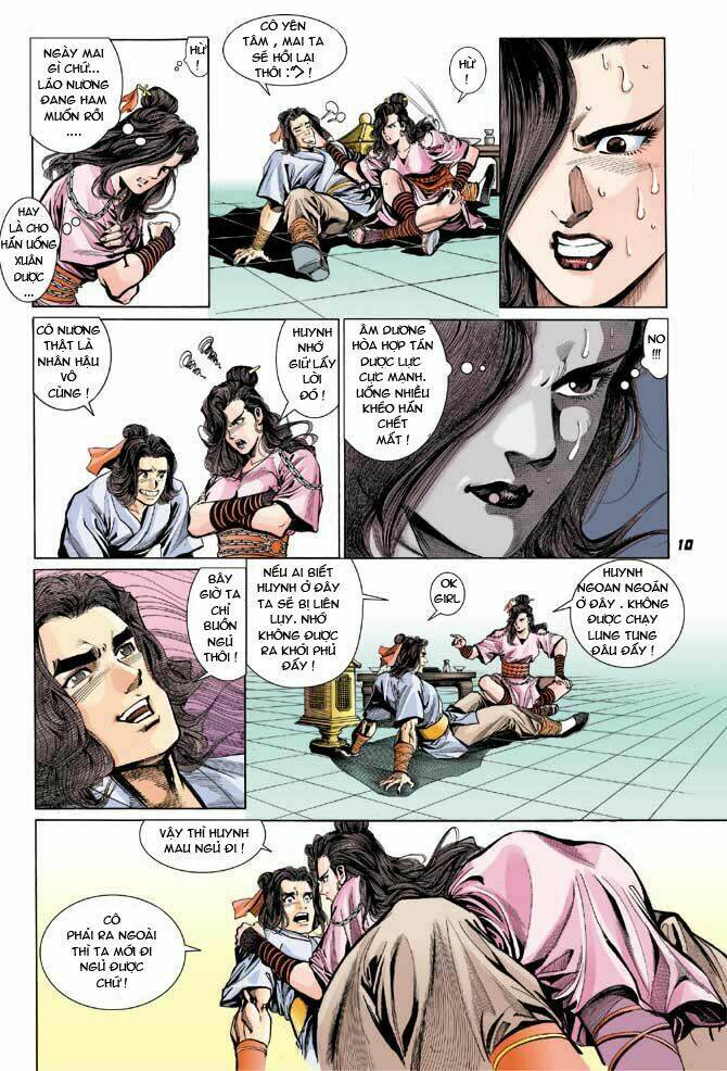 thiên tử truyền kỳ 3 - lưu manh thiên tử chapter 27 10