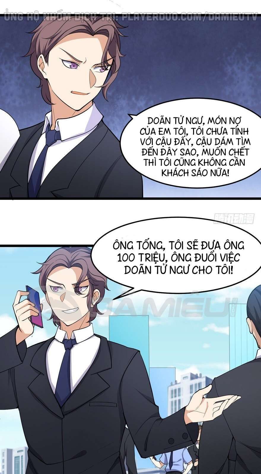 tên bảo vệ này có chút tà chapter 11 5