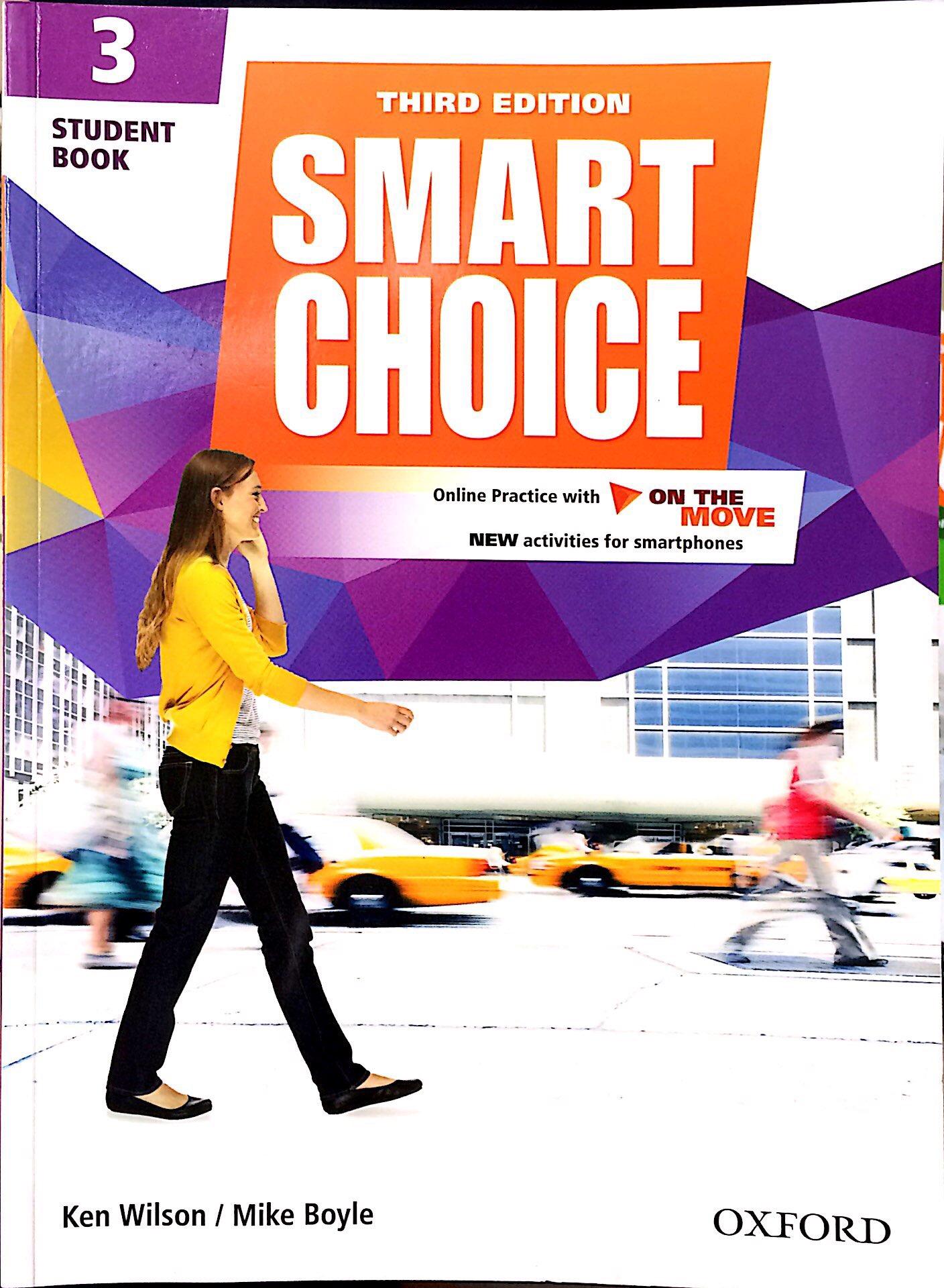 Hình ảnh Smart Choice 3 SB 3E with online practice