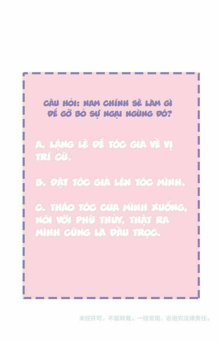 tiểu sư phụ, tóc giả của ngài rơi rồi! chapter 2 43