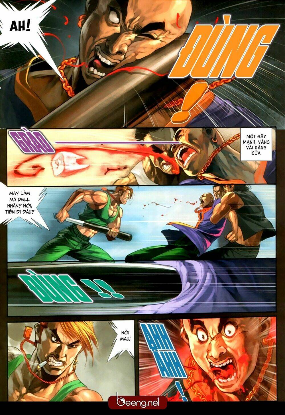 hỏa hồng niên đại hắc cốt đường chapter 340 7