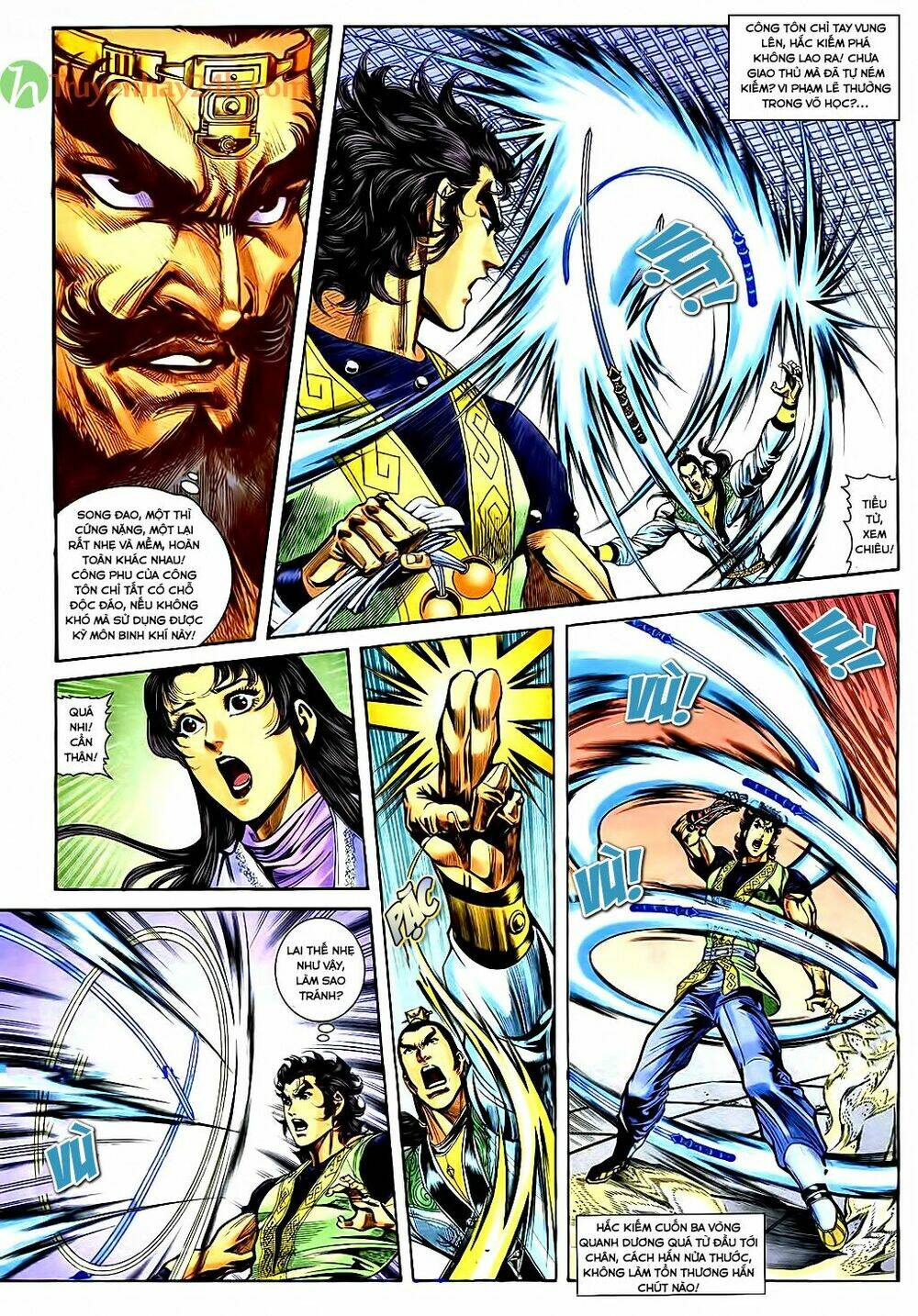 thần điêu hiệp lữ chapter 37.1 9