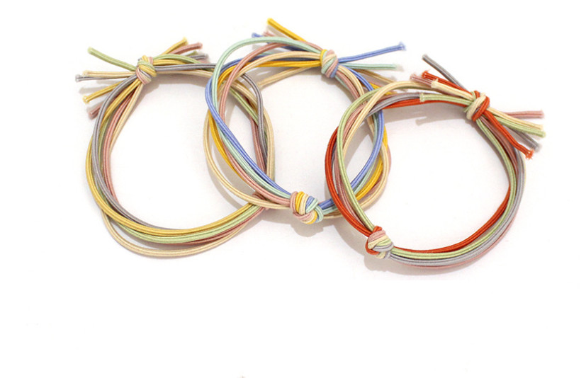 Combo 5 dây thun cột tóc handmade