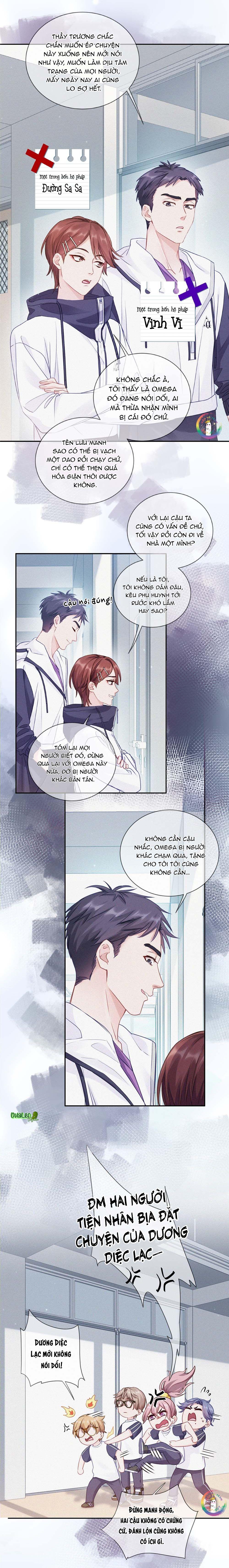 để ý tôi một chút đi mà chapter 8 8