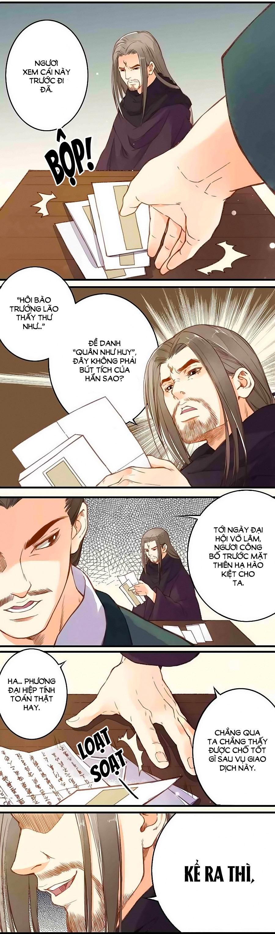 An Gia Hữu Nữ chapter 21 - Trang 9