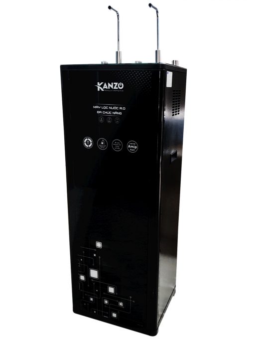 Máy Lọc Nước R.O Hydrogen KANZO KZ-RO-NL100CH-HI 10 Lõi Nóng Lạnh Hàng chính hãng