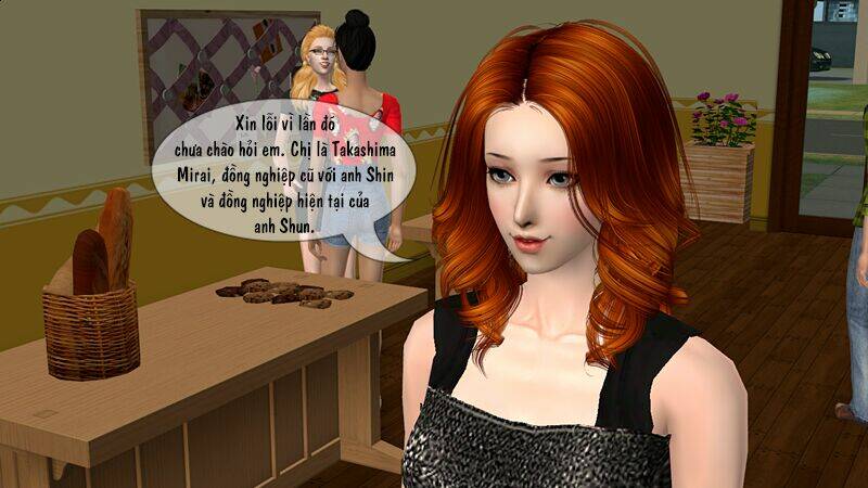 trong vòng tay anh (truyện sims 2) chapter 6 8