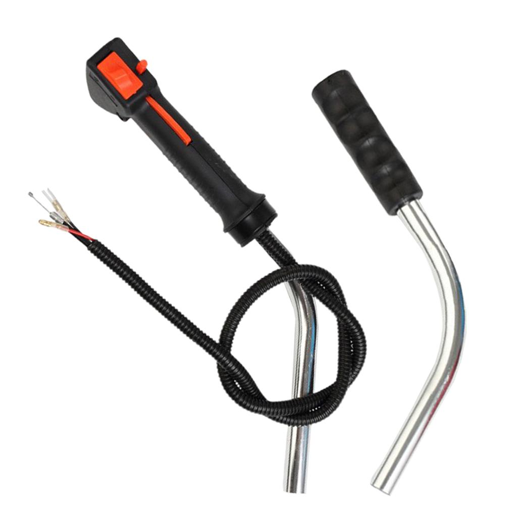 Strimmer Brushcutter Tube Handle Switch Throttle Trigger Cable Boutique Type