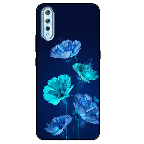 Ốp lưng in cho Vivo S1 Mẫu Hoa Đêm