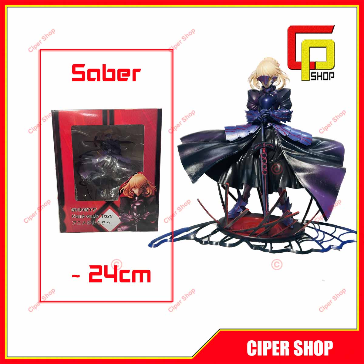 Mô hình Saber Alter Fate FGO - Figure Saber