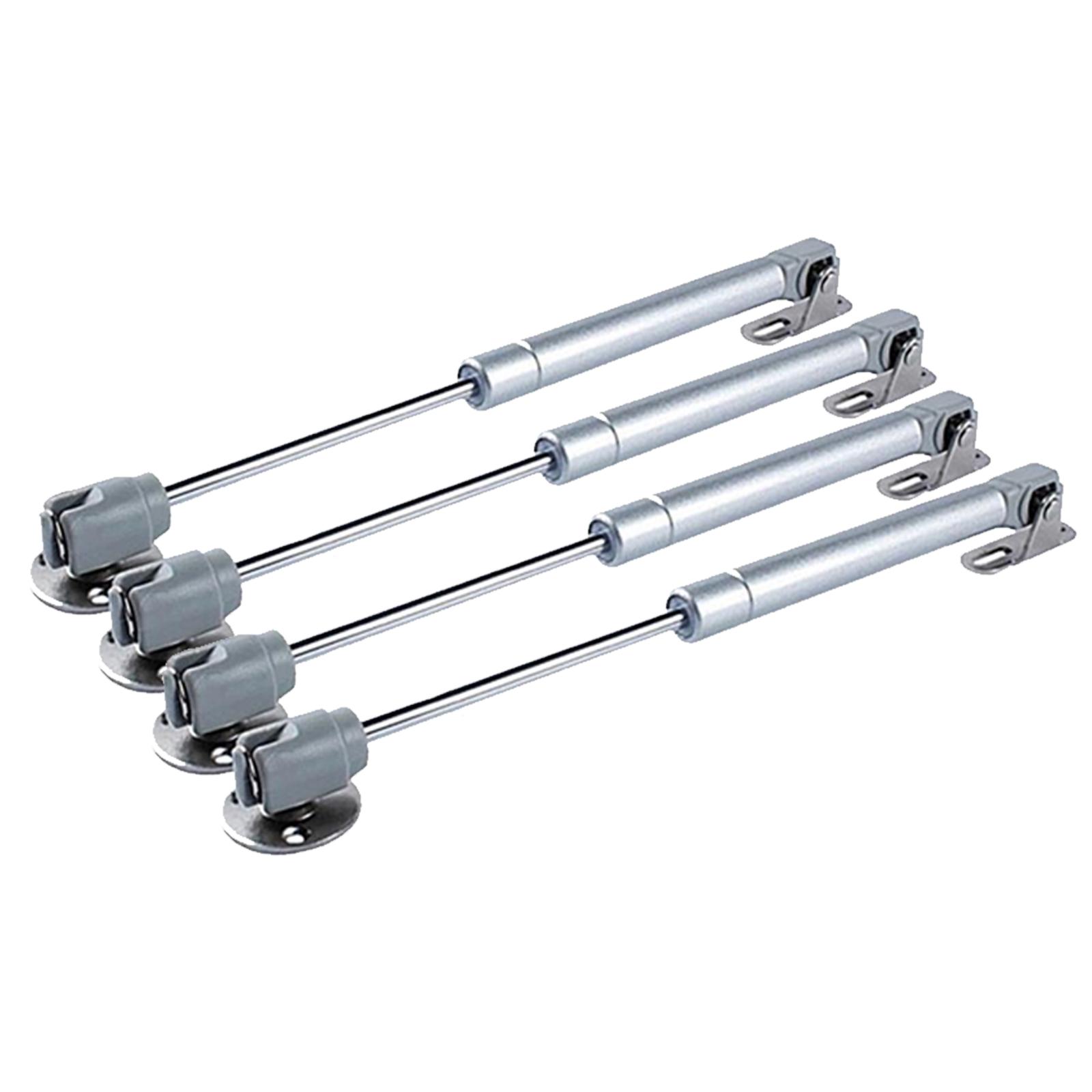 Set 4 Thanh Chống Khí Nén Hỗ Trợ Nâng Cửa Tủ Bếp Ga 100N / 22Lb