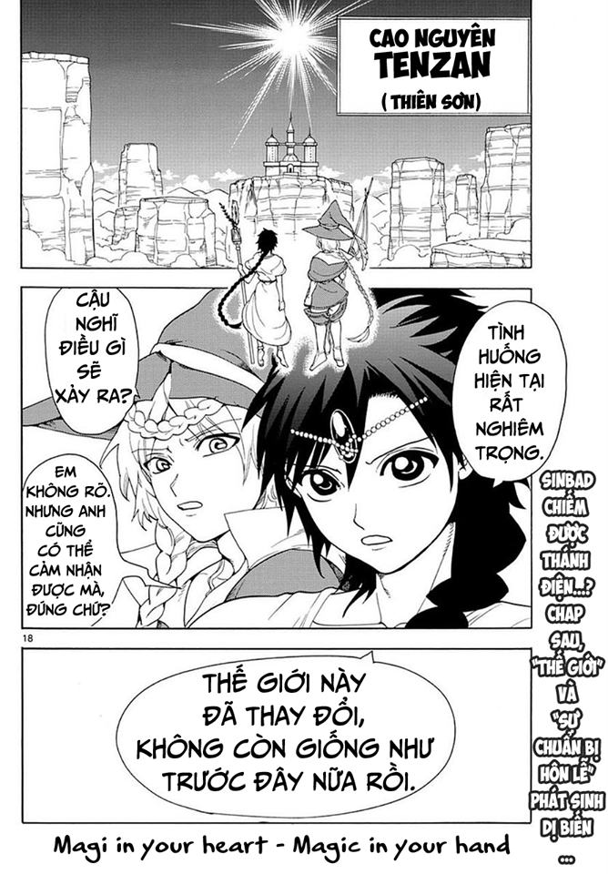 magi - the labyrinth of magic chapter 325 17
