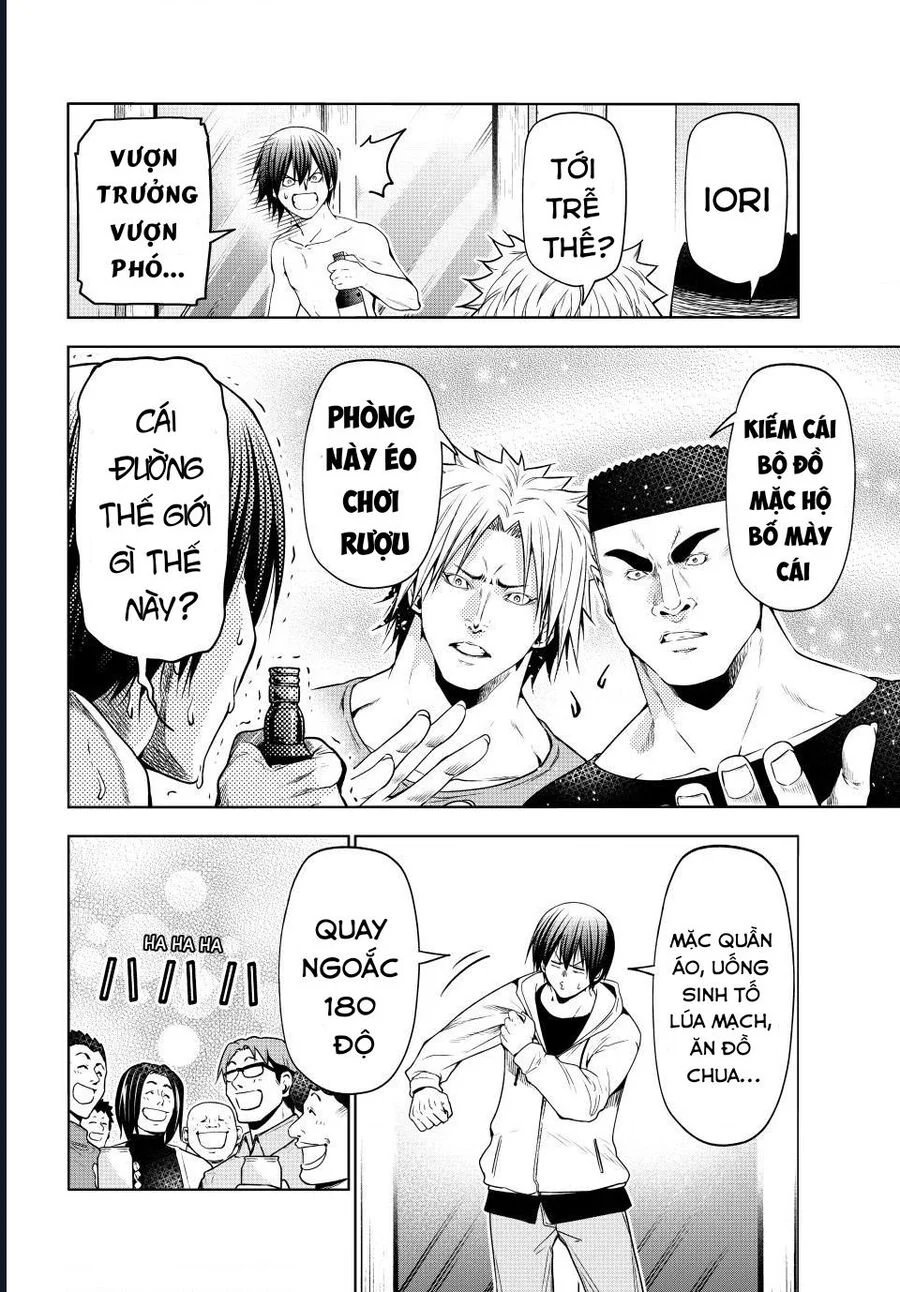 cô gái thích lặn - grand blue chapter 100 14