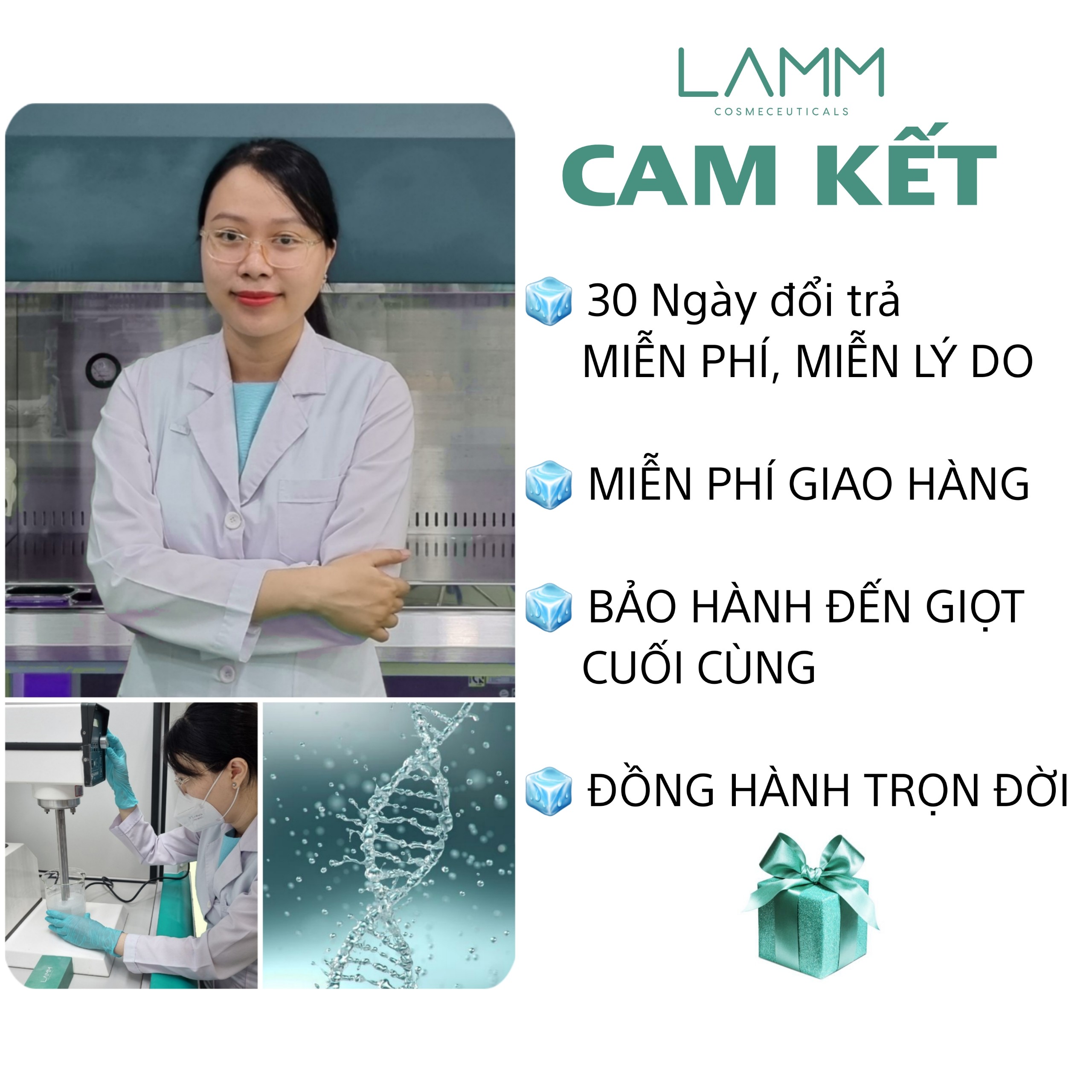 Serum siêu cấp ẩm dưỡng trắng da phục hồi se khít lỗ chân lông chiết xuất yến mạch Multi Recovery Complex Serum
