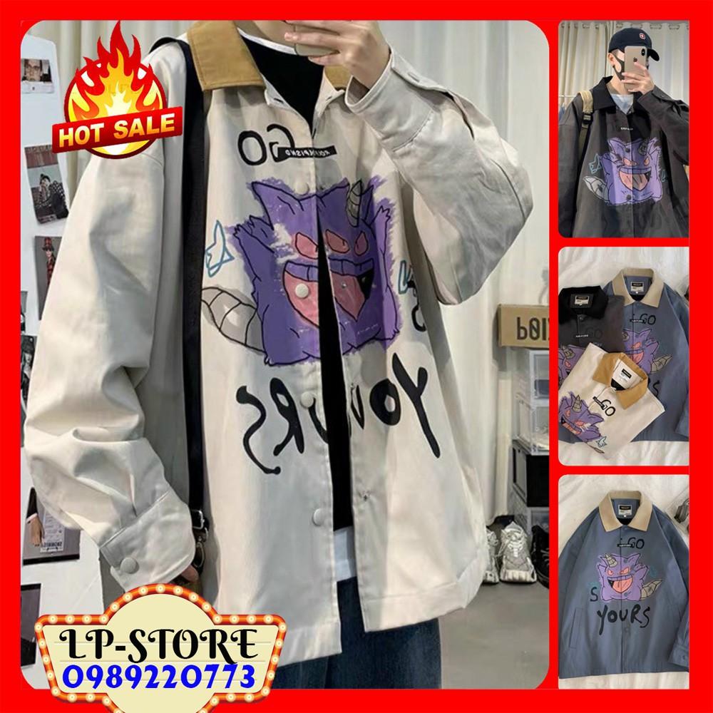 ÁO KHOÁC KAKI - ÁO JACKET BOMBER YOUR 3 MÀU