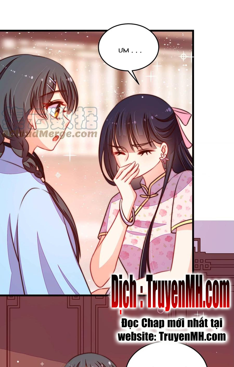 ngày nào thiếu soái cũng ghen chapter 466 1