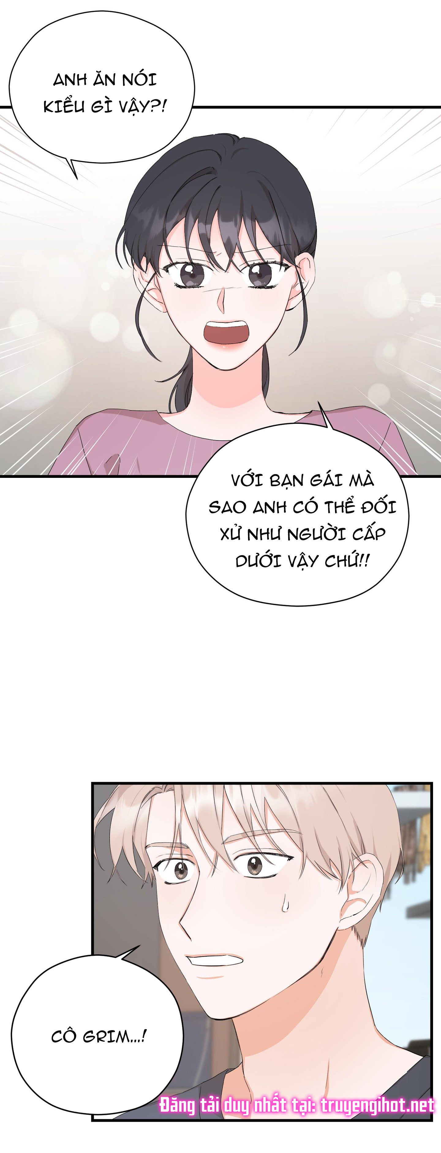 [18+] anh có thể chờ em không chapter 4 21