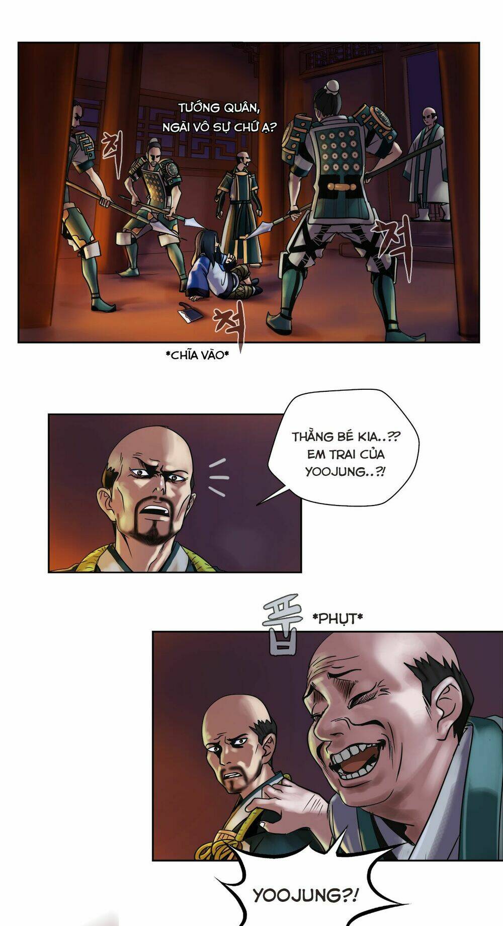 blade and soul-câu chuyện về lusung chapter 2 28