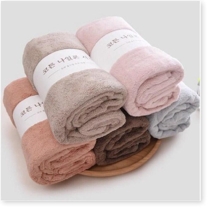 Khăn bông xuất Hàn giá siêu đẹp