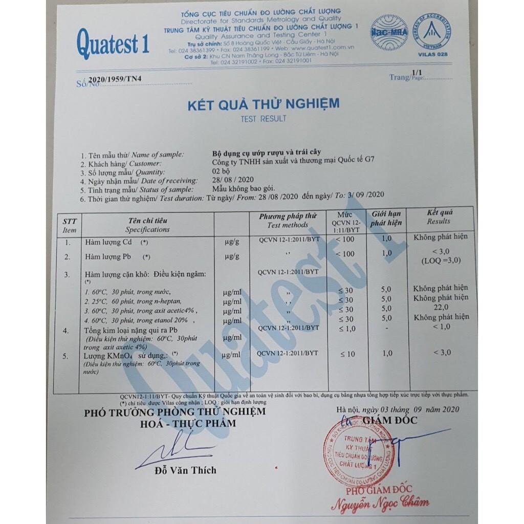 BỘ BÁT ƯỚP LẠNH RƯỢU KÈM GÁO MÚC SIÊU TIỆN LỢI