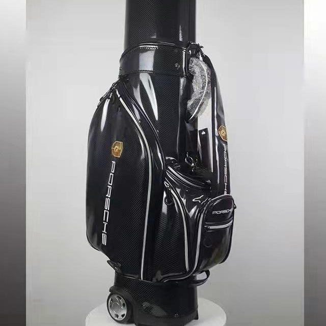 Túi gậy chơi golf đựng 14 - 16 gậy da PU cao cấp chống nước chống bụi shop GOLF PRO TM056