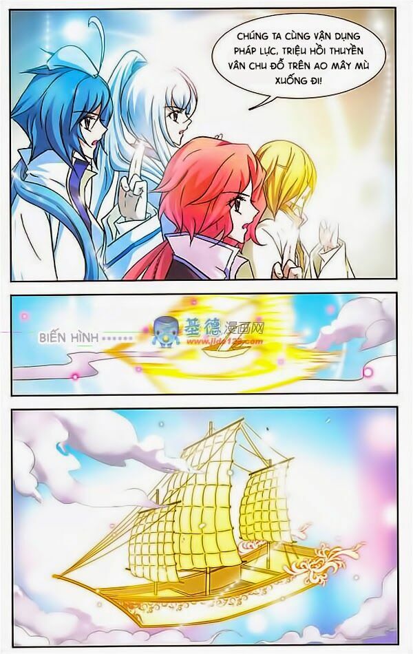 mỹ hình yêu tinh đại hỗn chiến chapter 25.2 2