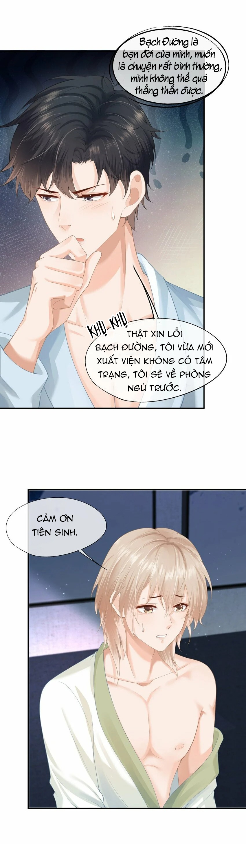 con đường đúng đắn giải cứu tiểu đáng thương chapter 3 6