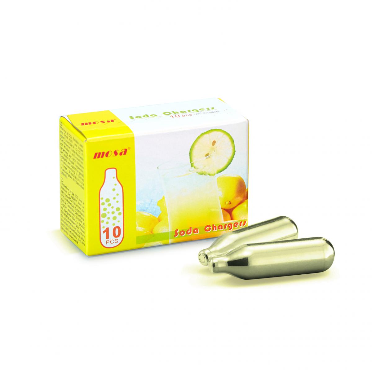 Ga CO2 làm đồ uống soda Mosa | Dụng cụ bartender