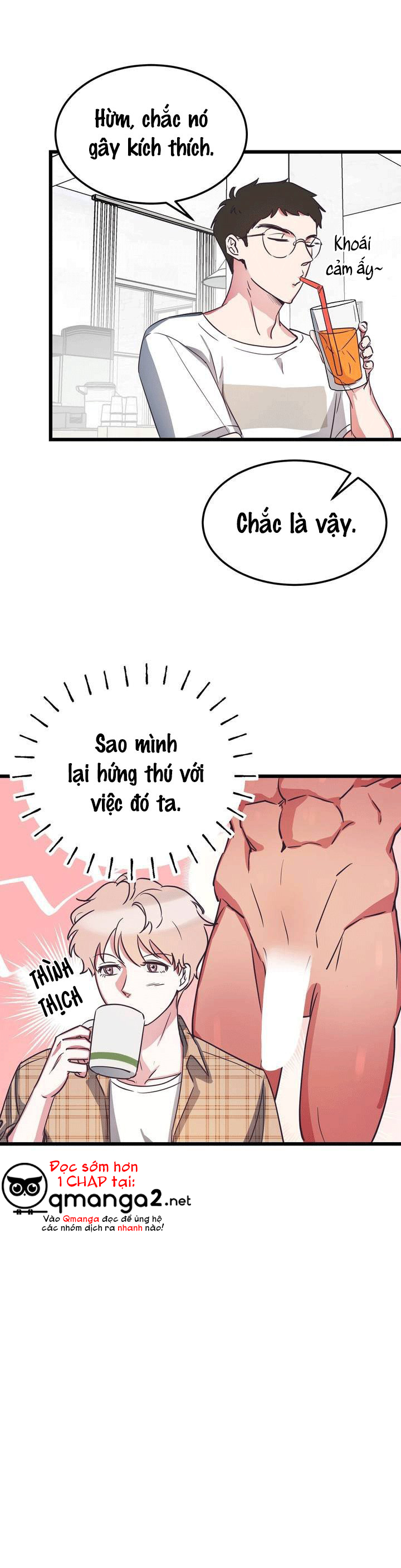 cậu còn non và xanh lắm chapter 3 37