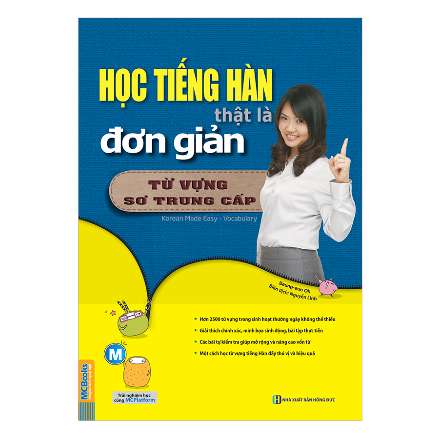 Combo Học Tiếng Hàn Đơn Giản Cho Người Mới Bắt Đầu (7 Cuốn)