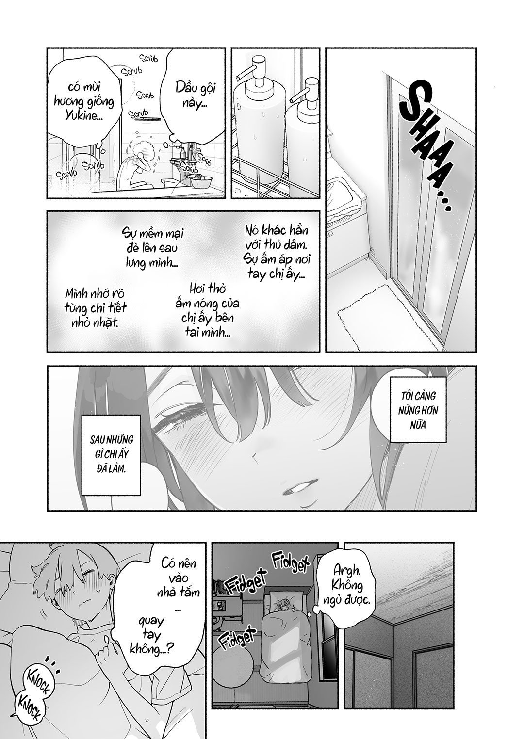 cuộc sống của tôi ở nhà trọ chapter 1 16