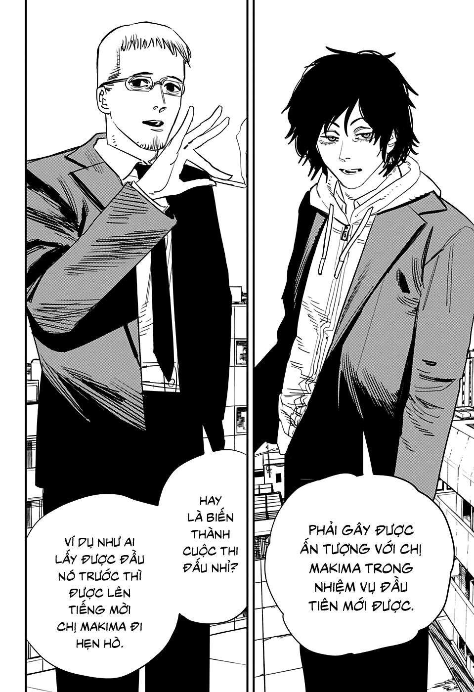 chainsaw man - thợ săn quỷ chapter 86 15
