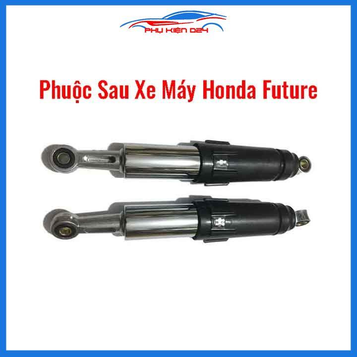 Giảm sóc, phuộc sau xe máy Honda Future màu đen thể thao