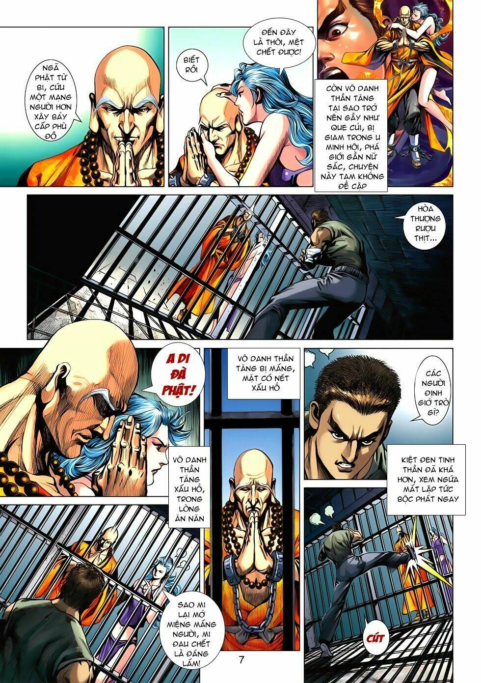 tân tác long hổ môn chapter 544 7