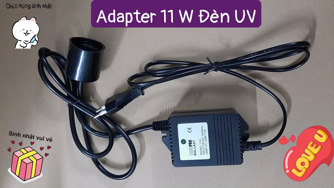 Tăng Phô Adapter 11W Của Đèn UV Dùng Cho Máy Lọc Nước Gia Đình