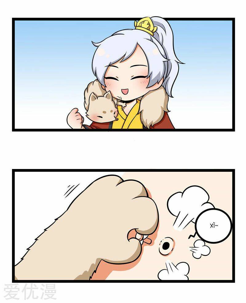 tận diệt vương gia mãn triều chapter 107.5 5