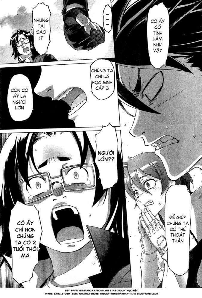 highschool of the dead chapter 31 20