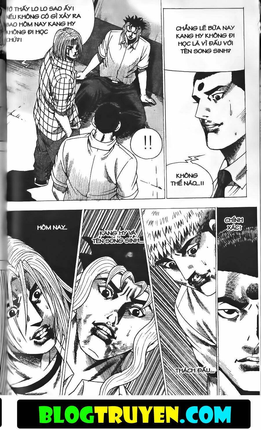 bitagi - anh chàng ngổ ngáo chapter 233 19