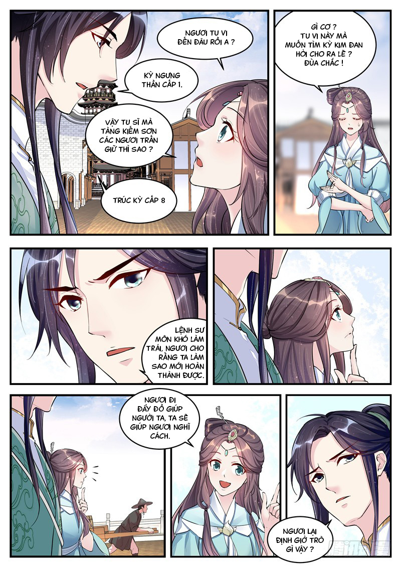 công đức ấn chapter 3 6