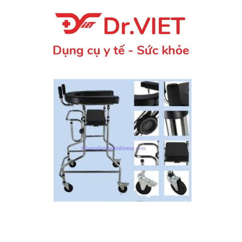Khung Tập Đi Đa Chức Năng Lucass W-18