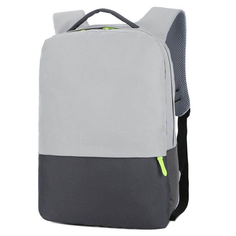 Công Suất Lớn Túi Laptop Unisex Ba Lô Máy Tính USB Sạc Ba Lô Du Lịch Ba Lô Công Sở 12 13 14 15 16 17 Inch