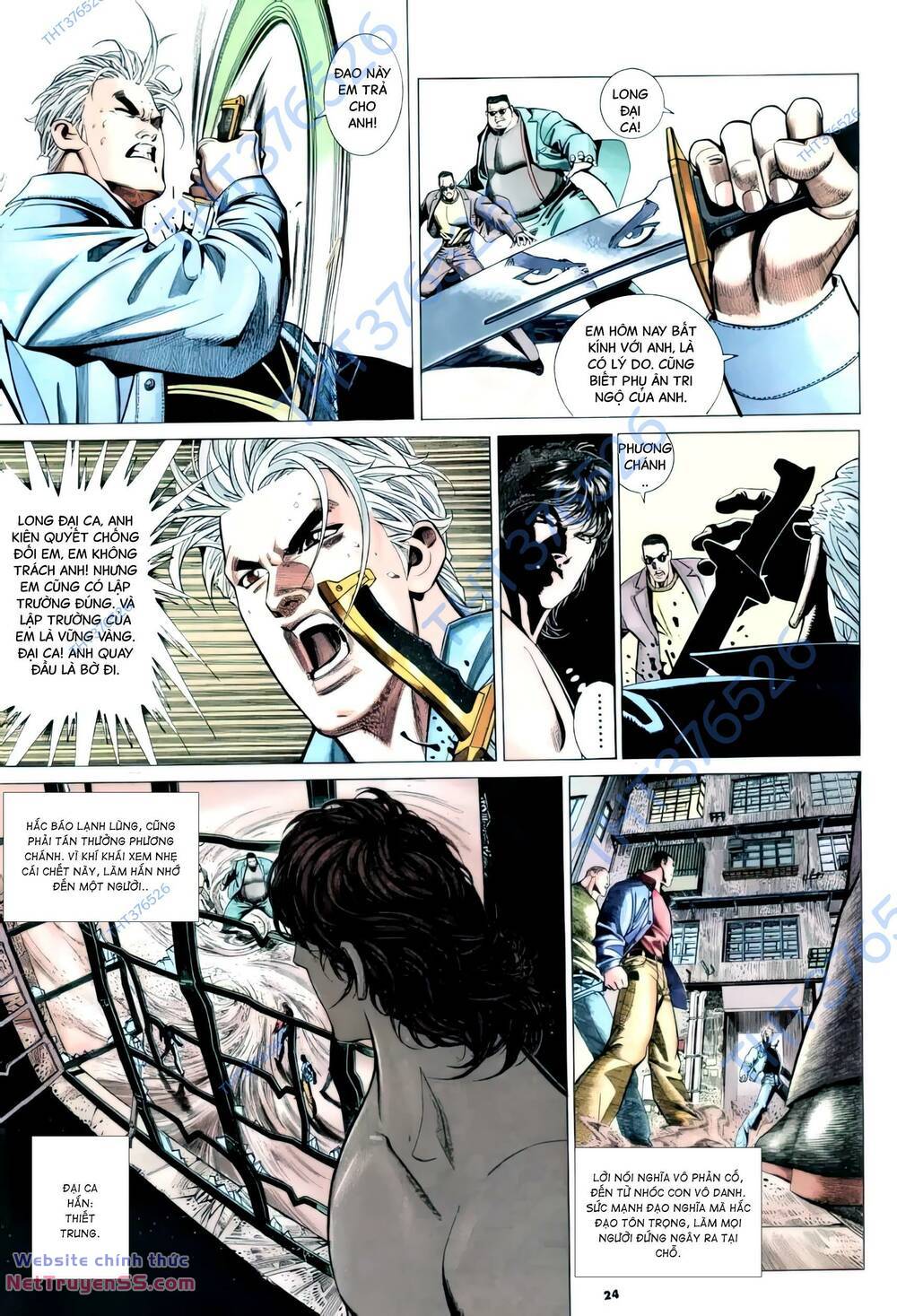 hắc báo liệt truyện chapter 344 23