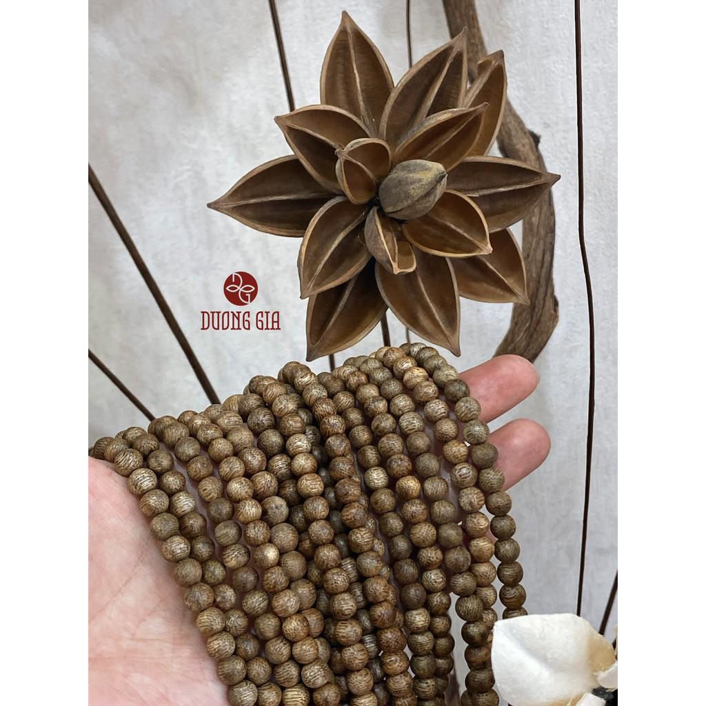 Vòng trầm hương Tốc Banh 108 hạt Trầm Hương Dương Gia phong thủy hút lộc kỵ tà - Hàng Tốc Quảng Nam