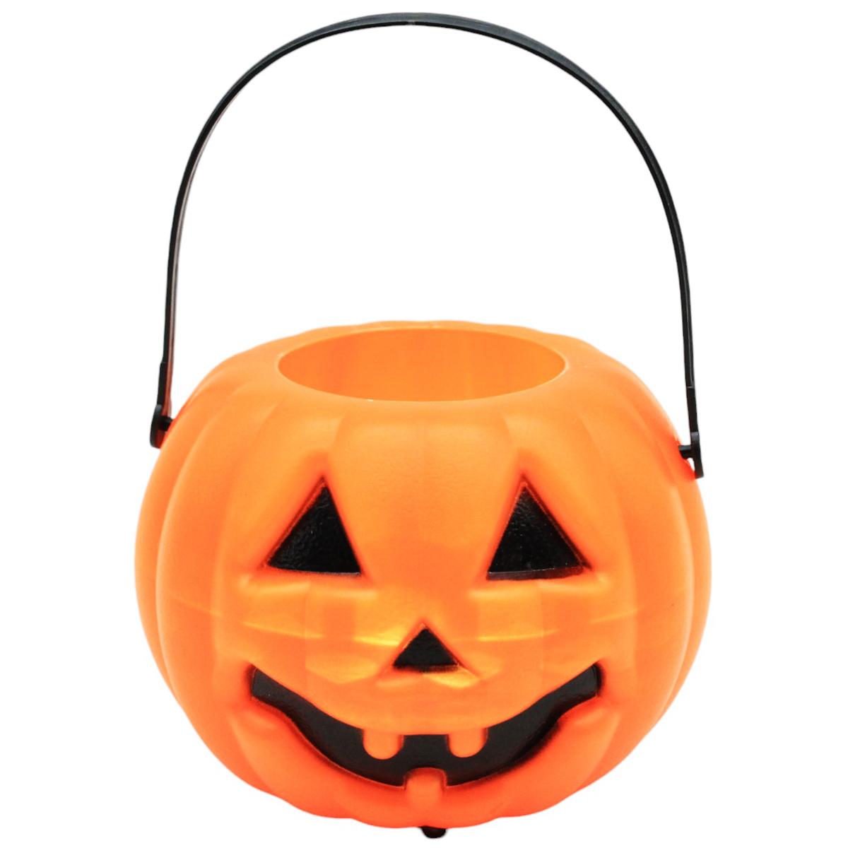 Giỏ Trang Trí Halloween Hình Quả Bí Ngô - Nuan Nuan 1900-100