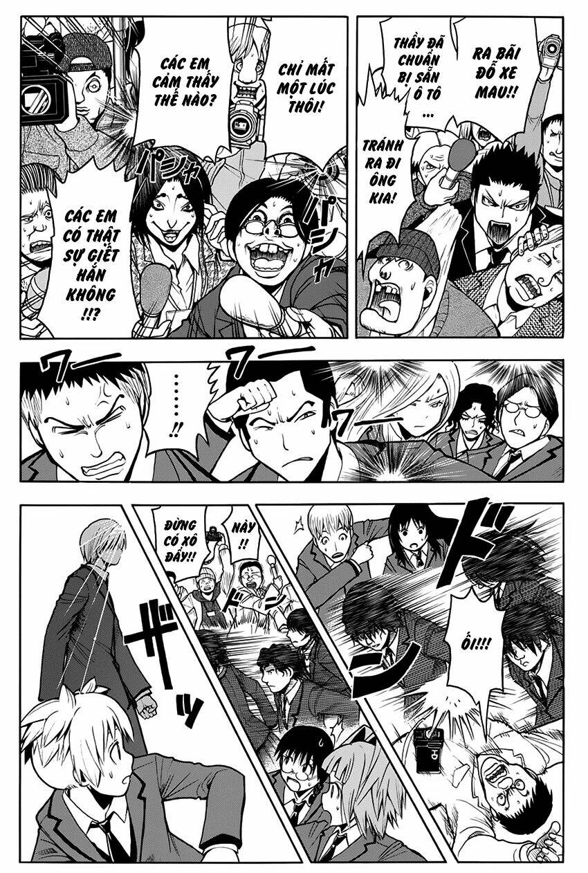hãy ám sát ta để cứu lấy trái đất chapter 178 18