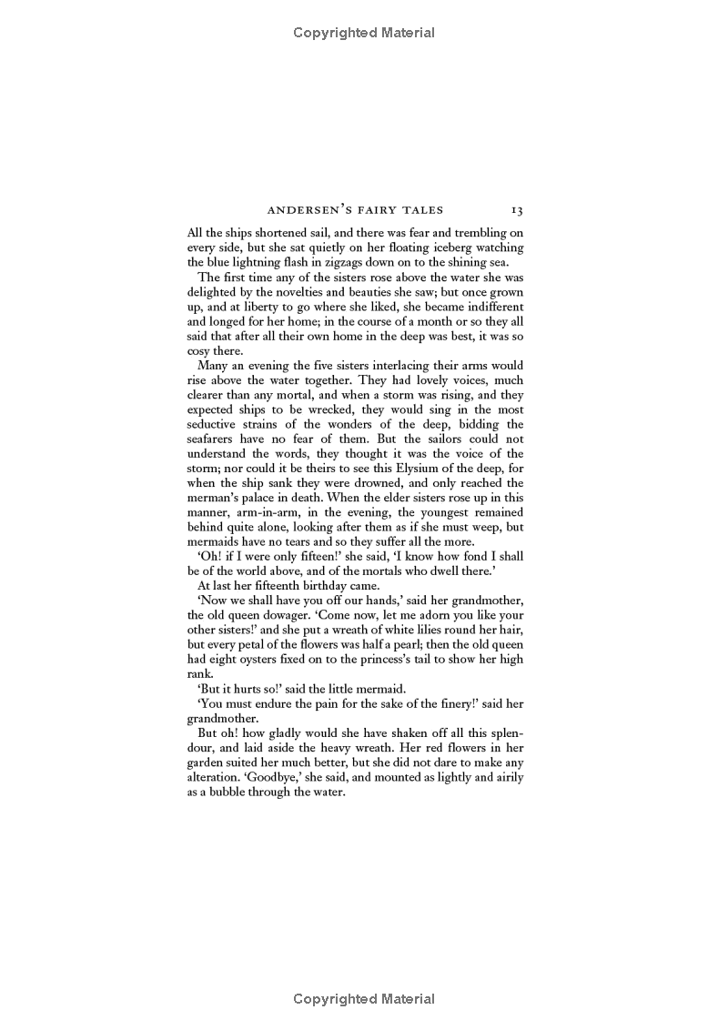 Sách ngoại văn: Andersen's Fairy Tales