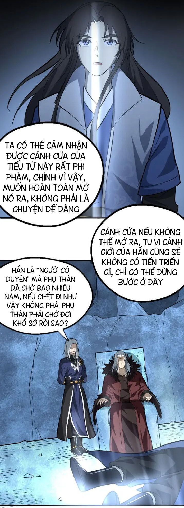 đại nghịch chi môn chapter 73 24