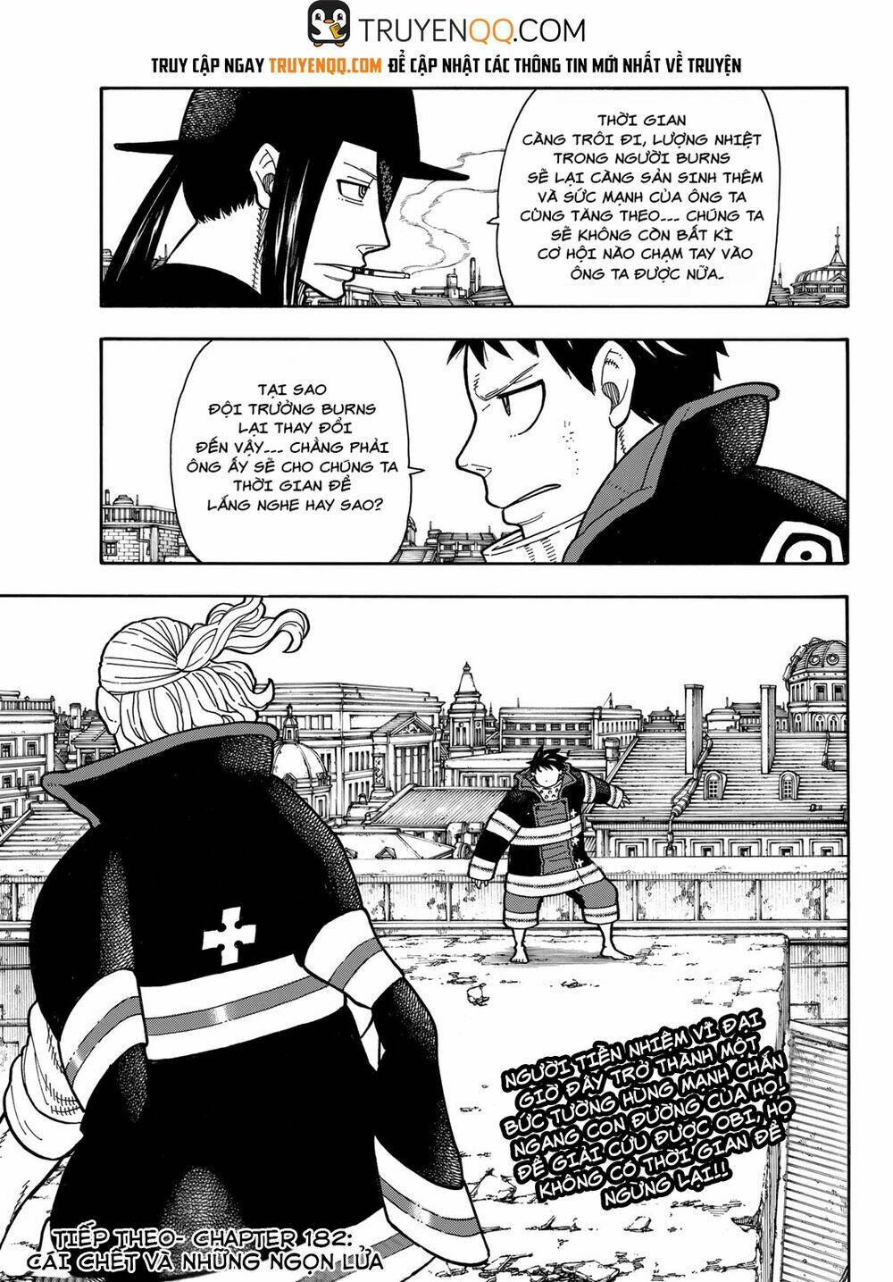 biệt đội lính cứu hỏa chapter 181 20