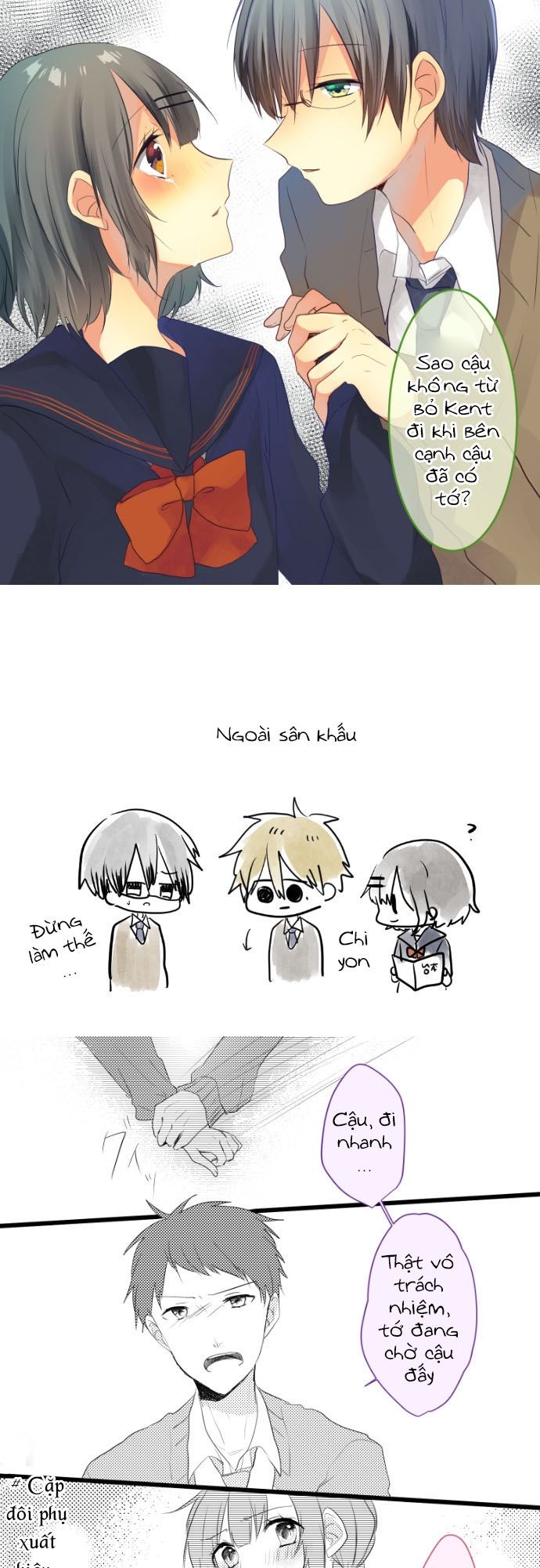 giống như tình yêu! chapter 8.6 17