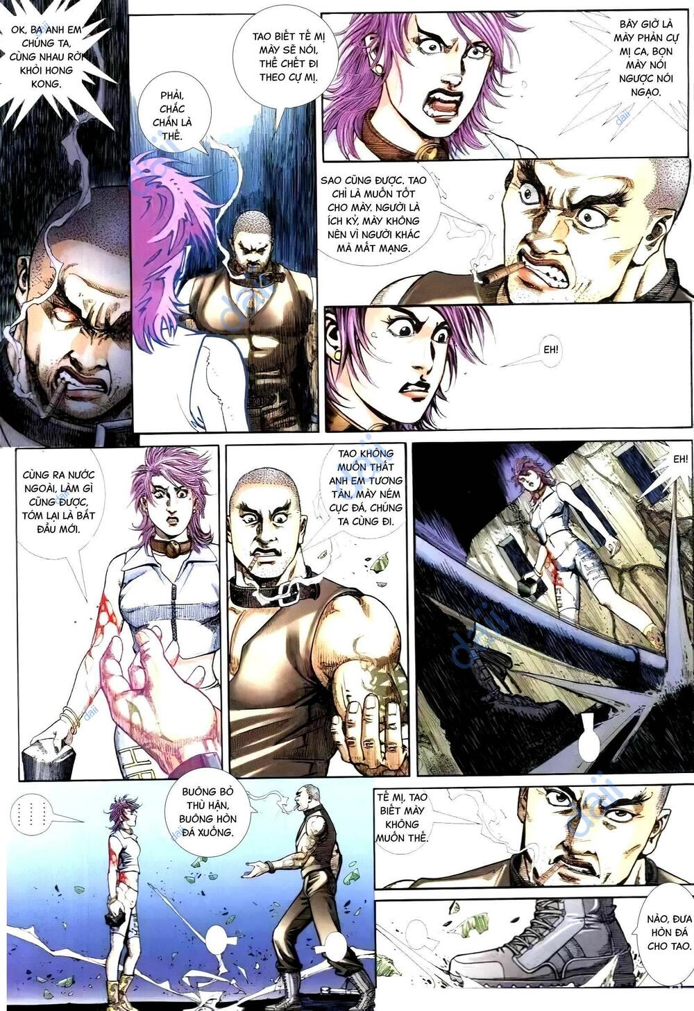 hỏa vũ diệu dương chapter 291 11